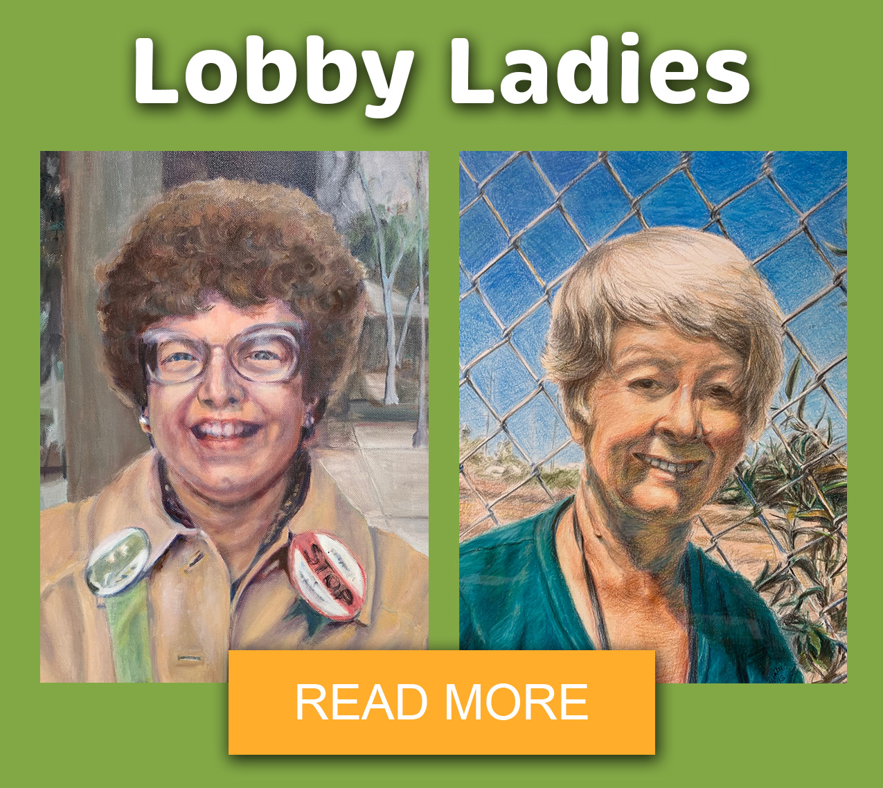 Who are the lobby ladies